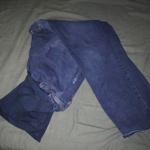Jessica Simpson 3x maternity jeans